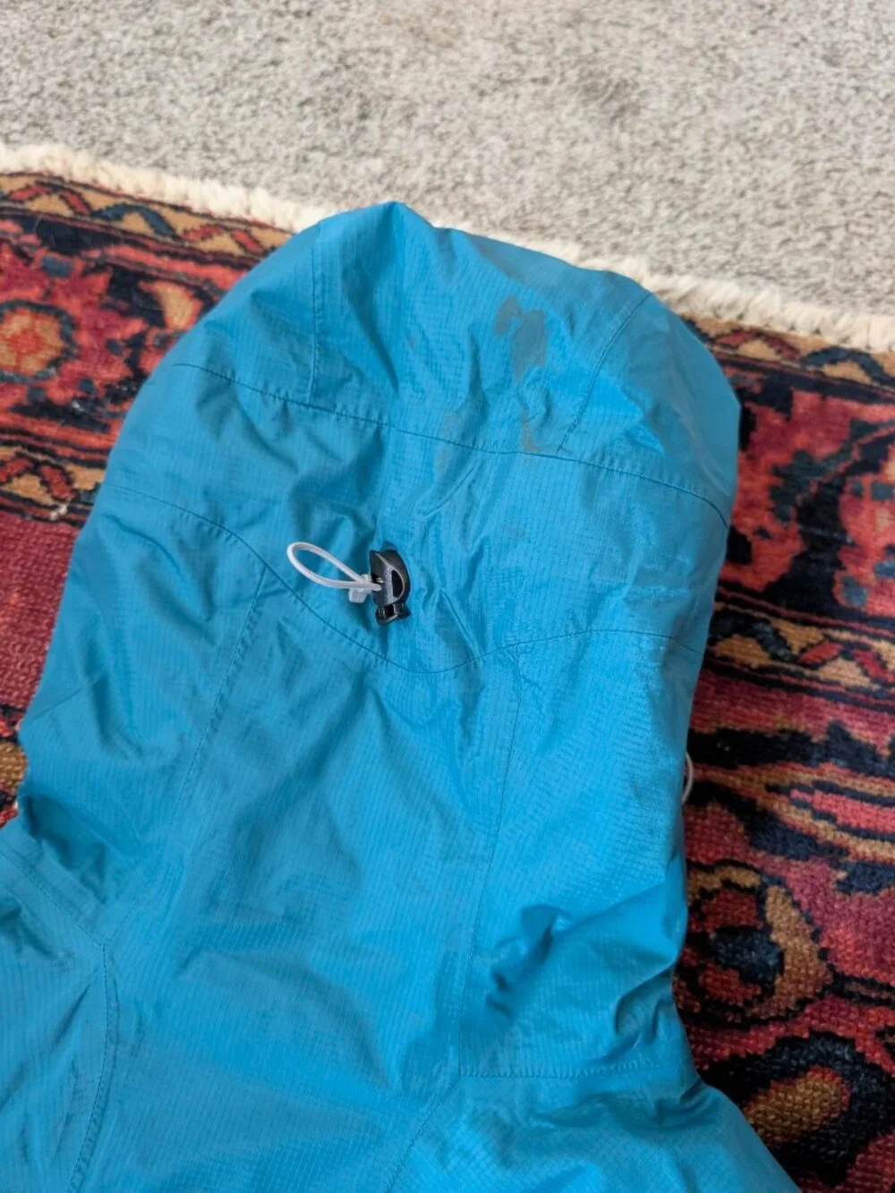 Patagonia Nano Storm H2No PrimaLoft Jacket Teal Women’s Small